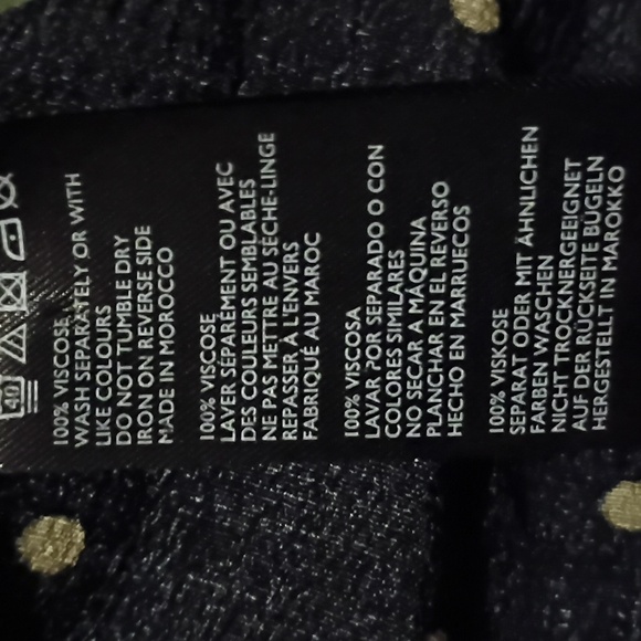 Women's Dress Black/Yellow Polka Dot Urban Outfitters - Picture 3 of 5